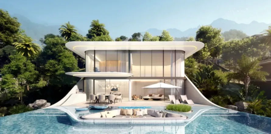 Chalet de 6 dormitorios en Phuket, Tailandia № 155413