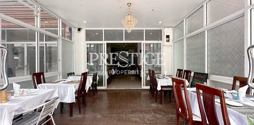 Propriété commerciale à Pattaya, Thaïlande 270 m2 № 198152