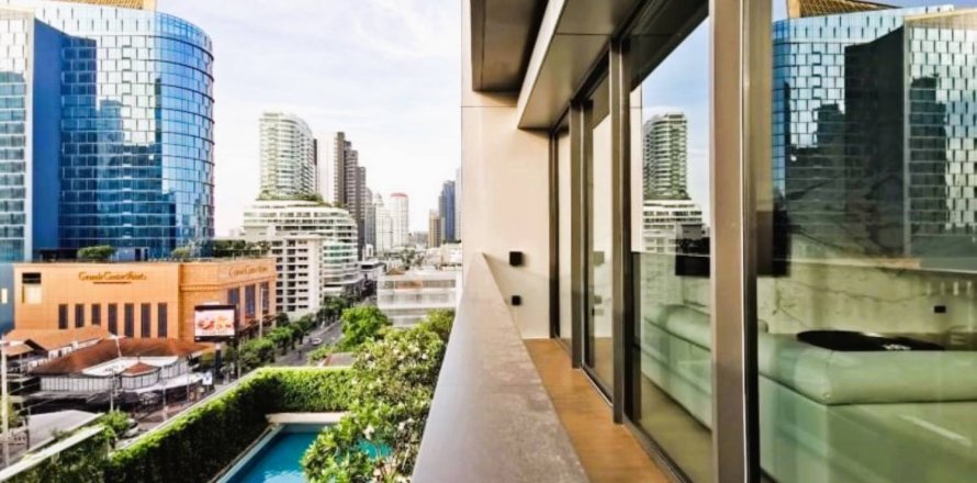 Condominio de 2 dormitorios en Bangkok, Tailandia № 180842