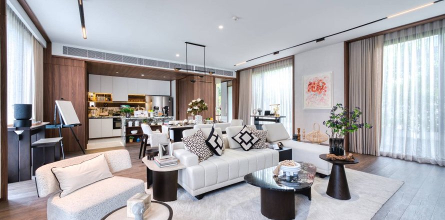 Condominio de 2 dormitorios en Bangkok, Tailandia № 180844