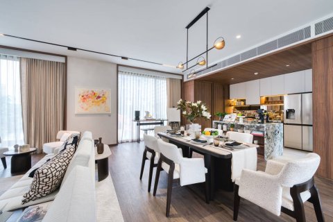Condominio de 2 dormitorios en Bangkok, Tailandia № 180844 - foto 8