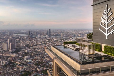 Ático de 5 dormitorios en Bangkok, Tailandia № 180846 - foto 4