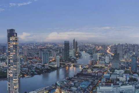 Ático de 5 dormitorios en Bangkok, Tailandia № 180846 - foto 16
