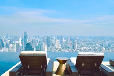 Penthouse à Bangkok, Thaïlande 5 chambres № 180846