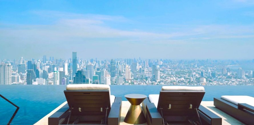 Ático de 5 dormitorios en Bangkok, Tailandia № 180846