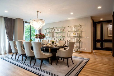Condominio de 4 dormitorios en Bangkok, Tailandia № 180843 - foto 8