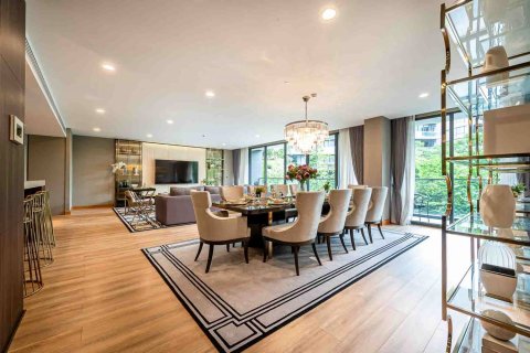 Condominio de 4 dormitorios en Bangkok, Tailandia № 180843 - foto 5