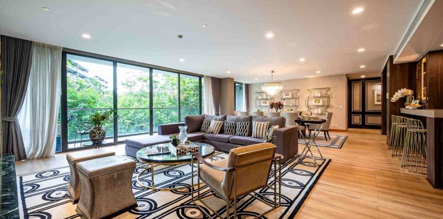Condominio de 4 dormitorios en Bangkok, Tailandia № 180843