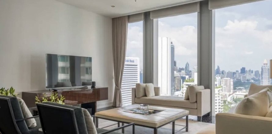 Condominio de 3 dormitorios en Bangkok, Tailandia № 180845