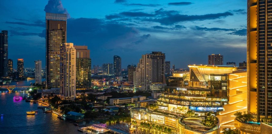 Condominio de 2 dormitorios en Bangkok, Tailandia № 180847
