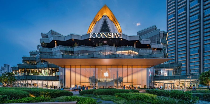 Condominio de 2 dormitorios en Bangkok, Tailandia № 180848