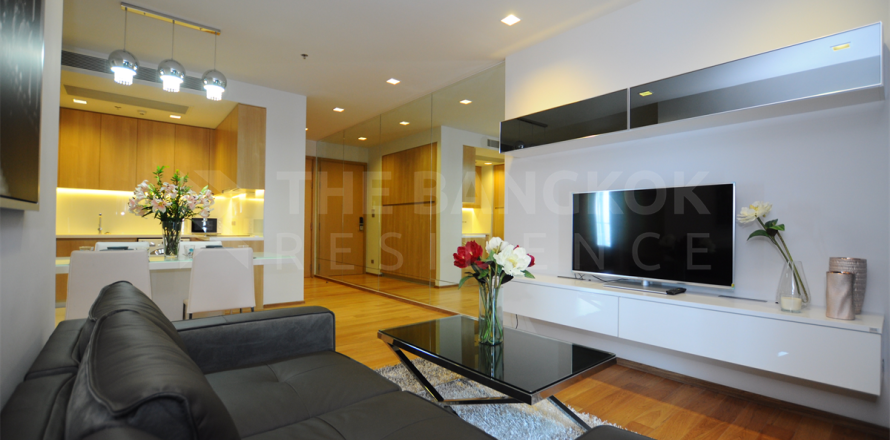Condominio de 2 dormitorios en Bangkok, Tailandia № 184611