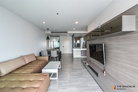 Condo in Bangkok, Thailand, 2 bedrooms № 184616