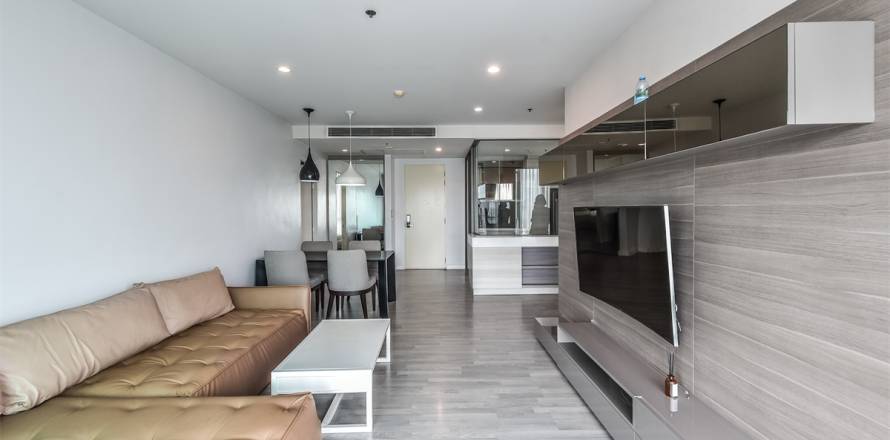 Condominio de 2 dormitorios en Bangkok, Tailandia № 184616