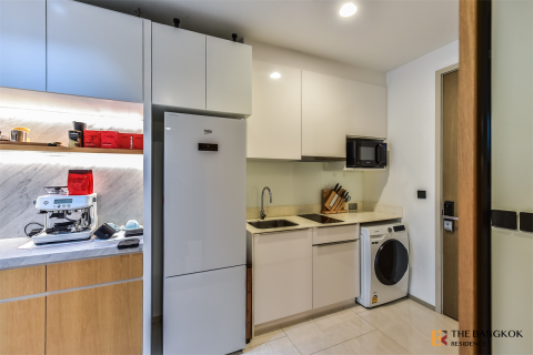 Condominio de 1 dormitorio en Bangkok, Tailandia № 184617 - foto 10
