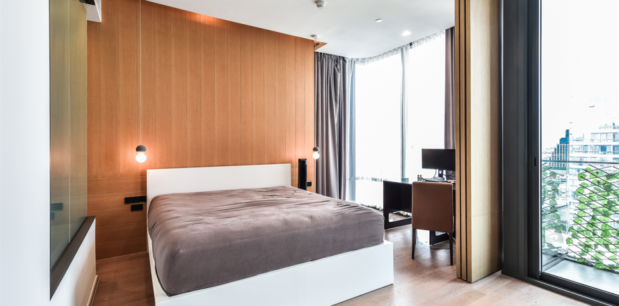 Condominio de 1 dormitorio en Bangkok, Tailandia № 184617