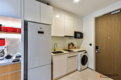 Condominio de 1 dormitorio en Bangkok, Tailandia № 184617 - foto 9