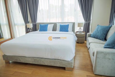 Студия в кондо на Пляж Джомтьен, Паттайя, Таиланд № 173966 - фото 11