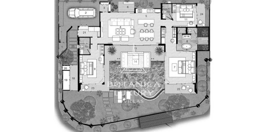Hors-plan Botanica Louvre à Phuket, Thaïlande № 162254 - photo 1