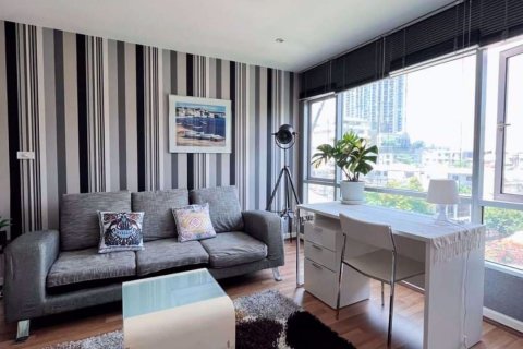 Condominio de 1 dormitorio en Watthana, Bangkok, Tailandia № 67402