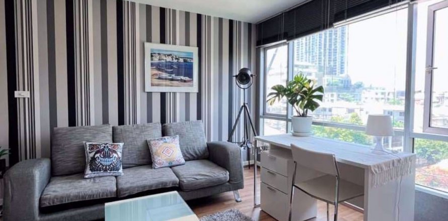Condo in Watthana, Bangkok, Thailand, 1 bedroom № 67402