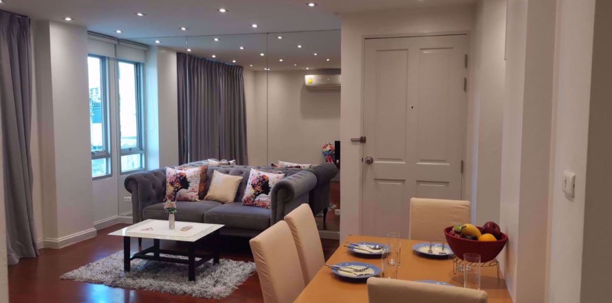 Condominio de 2 dormitorios en Watthana, Bangkok, Tailandia № 67401