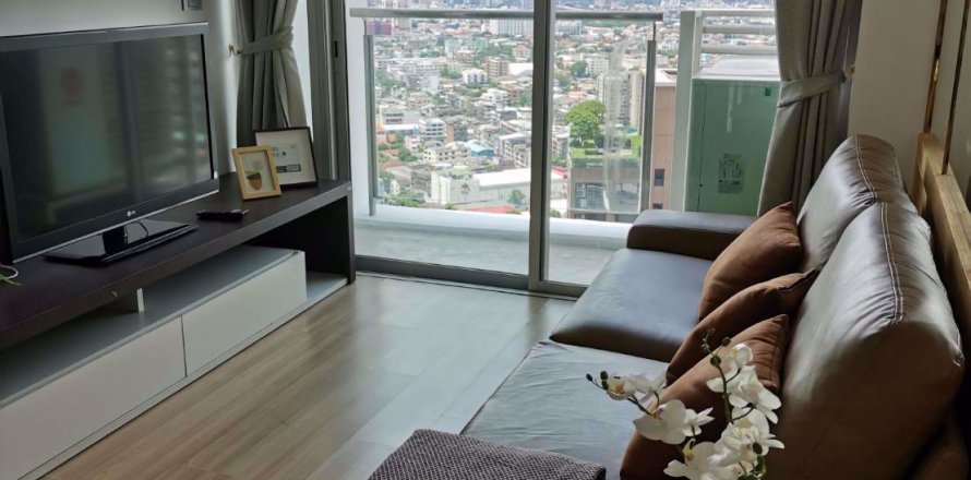 Condominio de 1 dormitorio en Watthana, Bangkok, Tailandia № 67400