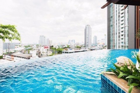 Condominio de 1 dormitorio en Watthana, Bangkok, Tailandia № 67400 - foto 13