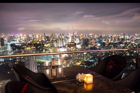 Condominio de 1 dormitorio en Watthana, Bangkok, Tailandia № 67400 - foto 14