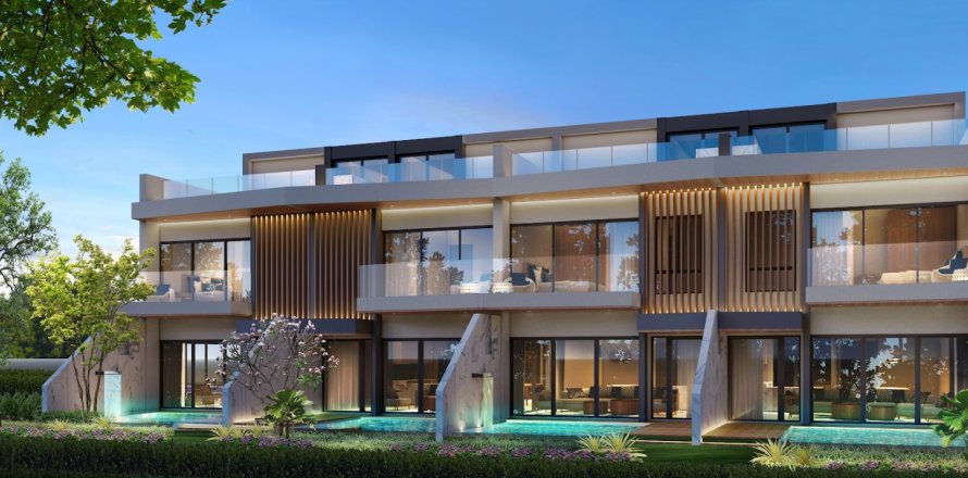Villa in Pattaya, Thailand 3 Schlafzimmer № 150948