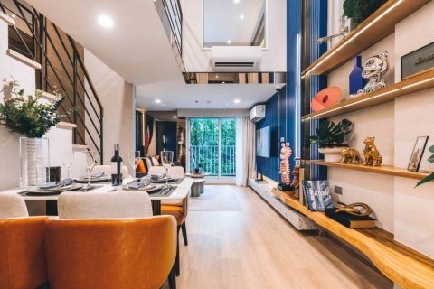 Condominio de 2 dormitorios en Bangkok, Tailandia № 144422