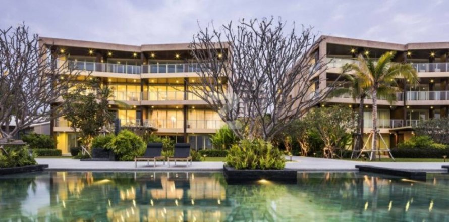 Condominio de 2 dormitorios en Cha-am, Tailandia № 144426