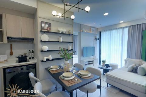 Condominio de 1 dormitorio en Bang Tao, Tailandia № 179660 - foto 12
