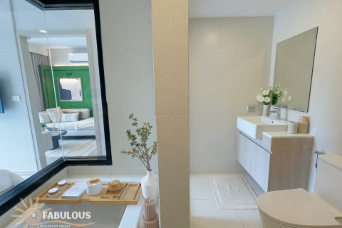 Condominio de 1 dormitorio en Bang Tao, Tailandia № 179660 - foto 5