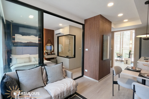 Condominio de 1 dormitorio en Bang Tao, Tailandia № 179660 - foto 2