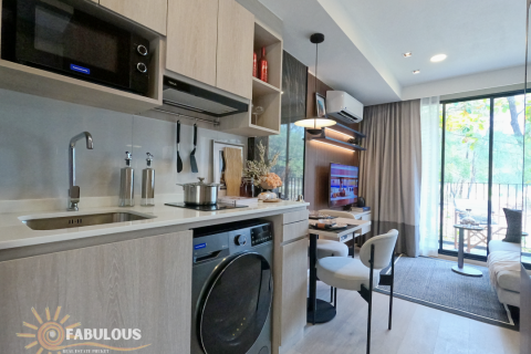 Condominio de 1 dormitorio en Bang Tao, Tailandia № 179660 - foto 7