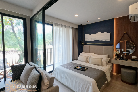 Condominio de 1 dormitorio en Bang Tao, Tailandia № 179660 - foto 9