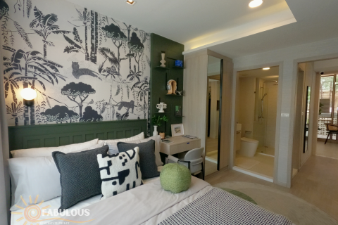 Condominio de 1 dormitorio en Bang Tao, Tailandia № 179660 - foto 3