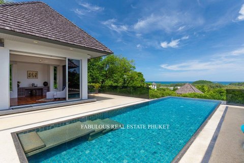Villa in Bang Tao, Thailand 5 Schlafzimmer № 179664 - Foto 14