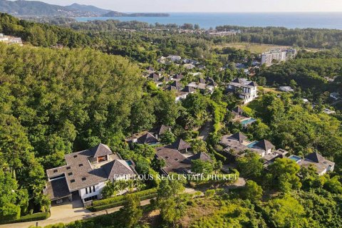 Villa in Bang Tao, Thailand 5 Schlafzimmer № 179664 - Foto 13