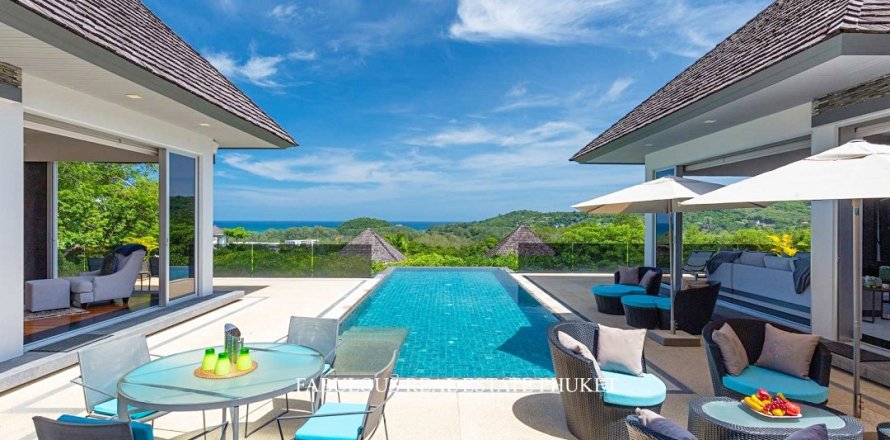 Villa in Bang Tao, Thailand 5 Schlafzimmer № 179664