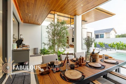 Chalet de 4 dormitorios en Bang Tao, Tailandia № 179659 - foto 7
