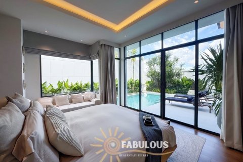 Chalet de 3 dormitorios en Chalong, Tailandia № 179662 - foto 3