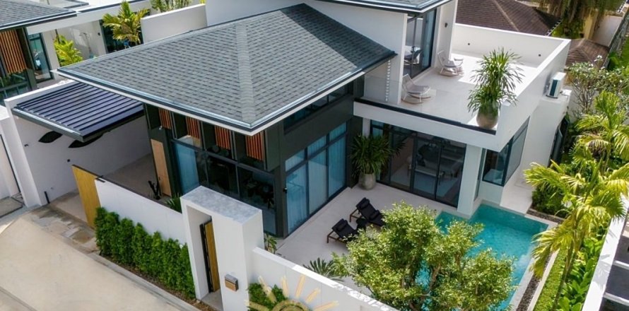 Chalet de 3 dormitorios en Chalong, Tailandia № 179662