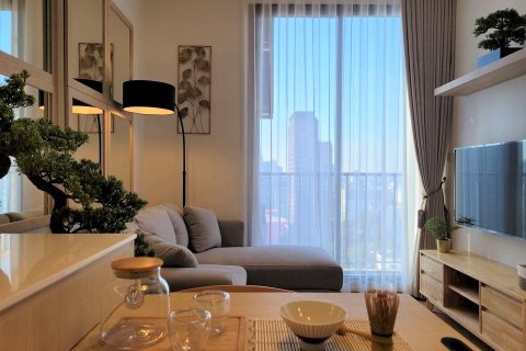 Eigentumswohnung in Bangkok, Thailand, 1 Schlafzimmer № 143418 - Foto 2