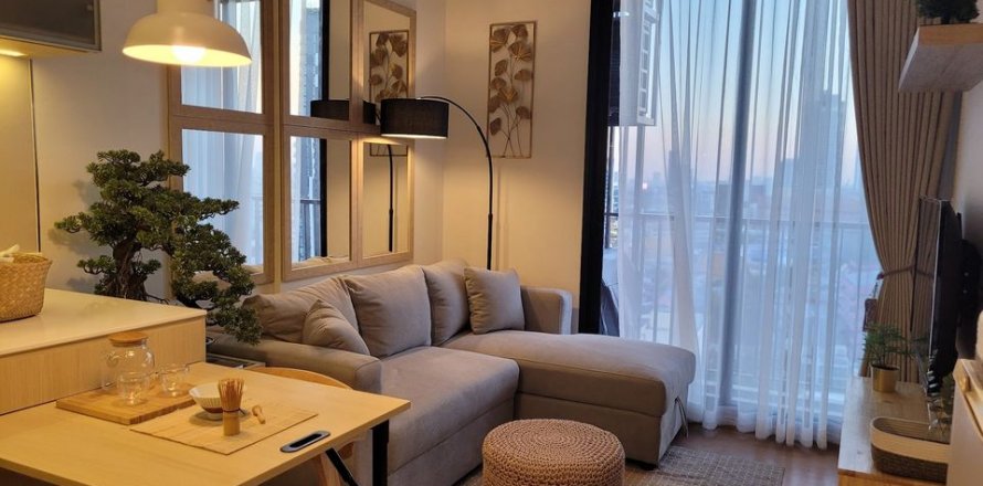 Eigentumswohnung in Bangkok, Thailand, 1 Schlafzimmer № 143418
