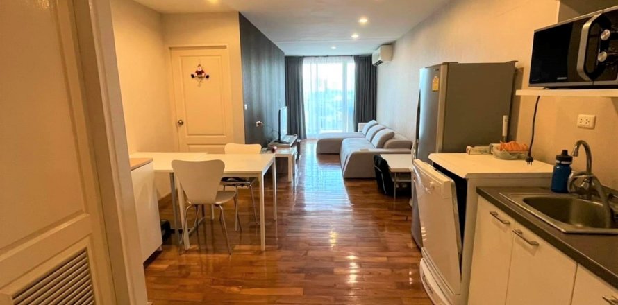 Condominio de 1 dormitorio en Bangkok, Tailandia № 143421