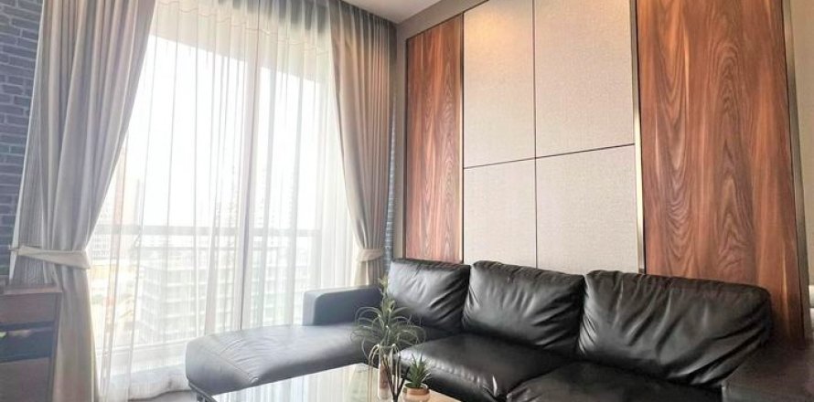 Condominio de 2 dormitorios en Bangkok, Tailandia № 143416