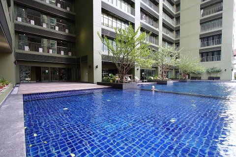 Condominio de 1 dormitorio en Bangkok, Tailandia № 143420 - foto 7