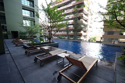 Condominio de 1 dormitorio en Bangkok, Tailandia № 143420 - foto 8
